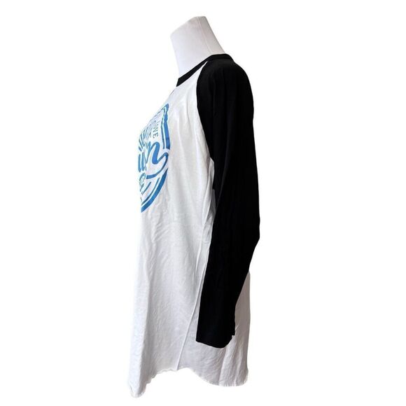 Autism Awareness Tultex White Black Baseball Tee Shirt sz XL Graphic‎ T-shirt - Picture 3 of 11